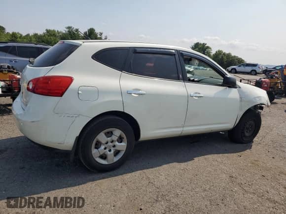 2010 Nissan Rogue SL with VIN JN8AS5MV2AW139017, listed as a Copart auction lot 66468645 with 171,258 mi miles and Salvage title. Bid and sale history available at DreamBid. Image 3.