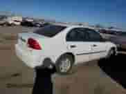 2002 Honda Civic with VIN 1HGES15122L019191, listed as a Copart auction lot 45697275 with 94,746 mi miles and Salvage title. Bid and sale history available at DreamBid. Image 3.