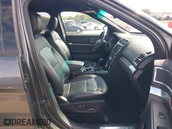 2018 Ford Explorer Limited z VIN 1FM5K7F87JGA70833, wystawiony jako IAAI lot #43398215 z przebiegiem 80 394 mil mil oraz . Historia ofert i sprzedaży dostępna na DreamBid. Obrazek 5.