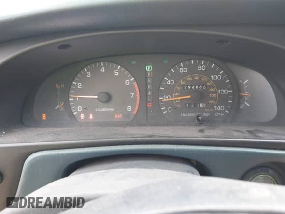 1993 Toyota Camry with VIN 4T1SK12W4PU318891, listed as a IAAI auction lot 42681724 with 294,046 mi miles and . Bid and sale history available at DreamBid. Image 7.