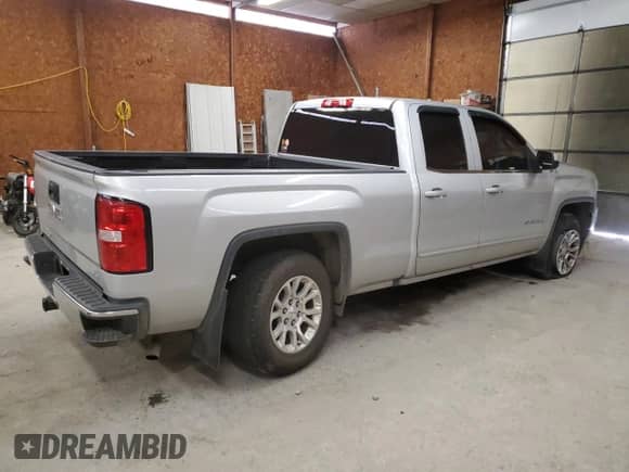 2018 GMC Sierra 1500 SLE с VIN 1GTV2MEC1JZ245395, выставлен на аукционе Copart как лот 70380975 с пробегом 89 845 миль миль и Списание • Salvage title. История ставок и продаж доступна на DreamBid. Изображение 3.