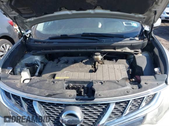 2013 Nissan Murano SL with VIN JN8AZ1MW1DW307537, listed as a IAAI auction lot 41635886 with 151,028 mi miles and . Bid and sale history available at DreamBid. Image 10.