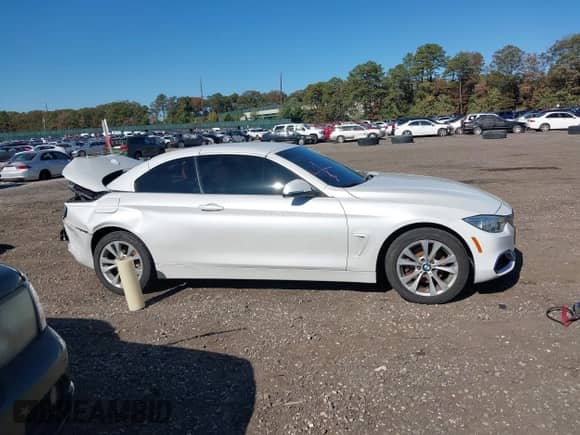 2016 BMW 4 Series 428i xDrive с VIN WBA3T1C58GP822836, выставлен на аукционе IAAI как лот 43474565 с пробегом 51 700 миль миль и . История ставок и продаж доступна на DreamBid. Изображение 13.