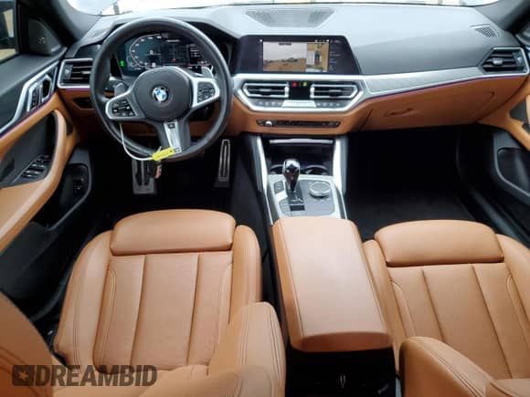 2022 BMW 4 Series M440i xDrive с VIN WBA13AW04NFM02565, выставлен на аукционе Copart как лот 53339975 с пробегом 16 325 миль миль и Списание • Salvage title. История ставок и продаж доступна на DreamBid. Изображение 8.