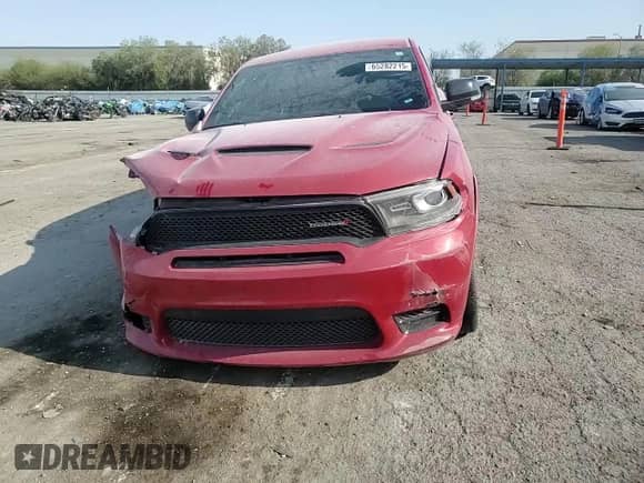2018 Dodge Durango R/T with VIN 1C4SDHCT9JC473820, listed as a Copart auction lot 65282215 with 59,073 mi miles and Salvage title. Bid and sale history available at DreamBid. Image 15.