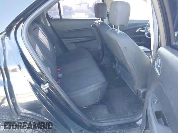 2015 Chevrolet Equinox LS with VIN 2GNFLEEK1F6116128, listed as a IAAI auction lot 43482423 with 155,029 mi miles and . Bid and sale history available at DreamBid. Image 8.