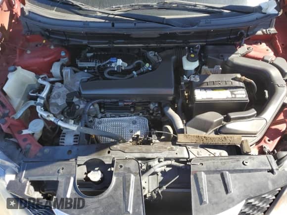 2016 Nissan Rogue SV with VIN 5N1AT2MT6GC743245, listed as a Copart auction lot 86713165 with 227,189 mi miles and Clean title. Bid and sale history available at DreamBid. Image 12.