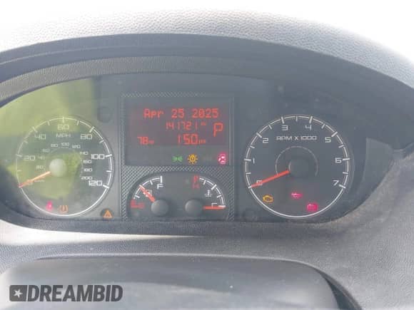 2018 Ram ProMaster Cargo with VIN 3C6TRVDG9JE116708, listed as a IAAI auction lot 42120139 with 141,721 mi miles and . Bid and sale history available at DreamBid. Image 7.