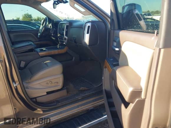 2015 GMC Sierra 1500 SLT z VIN 3GTU2VECXFG151220, wystawiony jako IAAI lot #43487605 z przebiegiem 128 617 mil mil oraz . Historia ofert i sprzedaży dostępna na DreamBid. Obrazek 5.