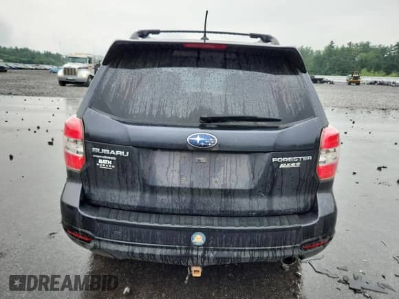 2014 Subaru Forester Touring with VIN JF2SJAPC2EH504023, listed as a Copart auction lot 67115945 with 218,794 mi miles and Salvage title. Bid and sale history available at DreamBid. Image 6.