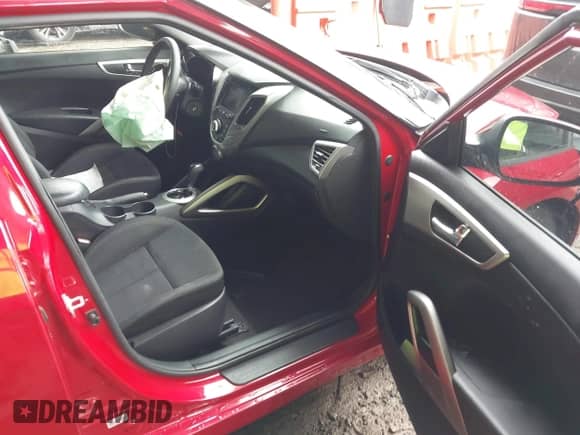 2016 Hyundai Veloster with VIN KMHTC6AD1GU272922, listed as a IAAI auction lot 43115743 with 85,156 mi miles and . Bid and sale history available at DreamBid. Image 5.