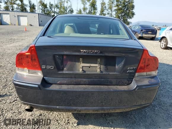 2008 Volvo S60 2.5T с VIN YV1RH592382693853, выставлен на аукционе Copart как лот 70544385 с пробегом 213 724 миль миль и Списание • Salvage title. История ставок и продаж доступна на DreamBid. Изображение 6.