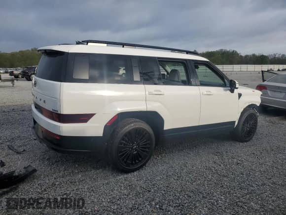 2025 Hyundai Santa Fe Calligraphy с VIN 5NMP54G17SH030623, выставлен на аукционе Copart как лот 50802195 с пробегом 3 076 миль миль и Списание • Salvage title. История ставок и продаж доступна на DreamBid. Изображение 3.