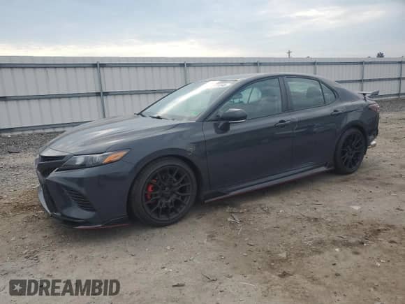 2023 Toyota Camry TRD with VIN 4T1KZ1AKXPU072939, listed as a Copart auction lot 82116345 with 28,672 mi miles and Salvage title. Bid and sale history available at DreamBid. Image 1.