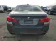 2014 BMW 5 Series 550i xDrive with VIN WBAKP9C56ED692956, listed as a Copart auction lot 70380675 with 119,972 mi miles and Salvage title. Bid and sale history available at DreamBid. Image 6.