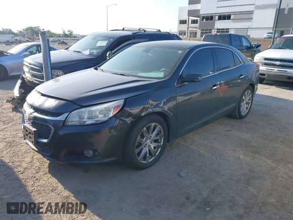 2014 Chevrolet Malibu LTZ with VIN 1G11H5SL4EF209370, listed as a IAAI auction lot 43001036 with 173,102 mi miles and . Bid and sale history available at DreamBid. Image 2.