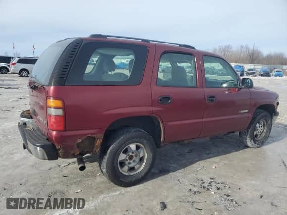 2003 Chevrolet Tahoe Special Service с VIN 1GNEK13V23J266879, выставлен на аукционе Copart как лот 43332225 с пробегом Не указан миль и Чистый • Clean title. История ставок и продаж доступна на DreamBid. Изображение 3.