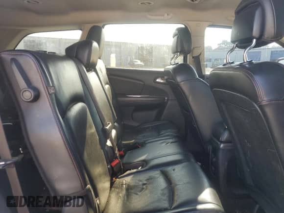 2017 Dodge Journey GT with VIN 3C4PDCEG6HT538663, listed as a Copart auction lot 80200665 with 125,484 mi miles and Salvage title. Bid and sale history available at DreamBid. Image 11.