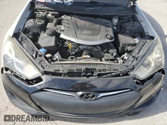2015 Hyundai Genesis Coupe 3.8L Base z VIN KMHHT6KJXFU127029, wystawiony jako Copart lot #81247194 z przebiegiem 114 376 mil mil oraz Szkoda całkowita • Salvage title. Historia ofert i sprzedaży dostępna na DreamBid. Obrazek 11.