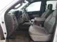2020 Chevrolet Silverado 1500 RST with VIN 1GCUYEEDXLZ222421, listed as a Copart auction lot 48553035 with 60,247 mi miles and Salvage title. Bid and sale history available at DreamBid. Image 7.