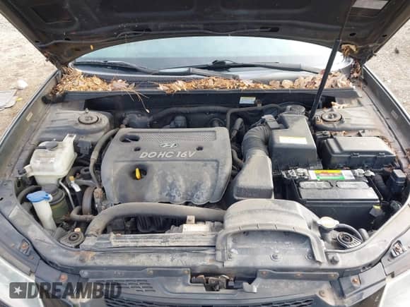 2008 Hyundai Sonata SE with VIN 5NPEU46C48H400421, listed as a IAAI auction lot 41525648 with 69,418 mi miles and . Bid and sale history available at DreamBid. Image 10.