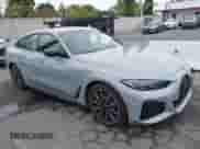 2023 BMW i4 eDrive40 with VIN WBY73AW0XPFR19237, listed as a IAAI auction lot 42428292 with 11,490 mi miles and . Bid and sale history available at DreamBid. Image 1.