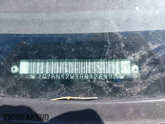 1994 Chevrolet Caprice с VIN 1G1BN52W9RR126920, выставлен на аукционе IAAI как лот 43125170 с пробегом 143 078 миль миль и . История ставок и продаж доступна на DreamBid. Изображение 9.