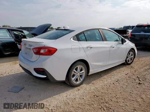 2016 Chevrolet Cruze LT с VIN 1G1BE5SM4G7298165, выставлен на аукционе Copart как лот 69771075 с пробегом Не указан миль и Списание • Salvage title. История ставок и продаж доступна на DreamBid. Изображение 3.