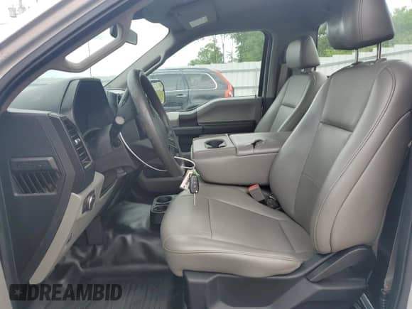 2019 Ford F-150 XL with VIN 1FTNF1C49KKC71705, listed as a Copart auction lot 54833215 with 146,878 mi miles and Clean title. Bid and sale history available at DreamBid. Image 7.