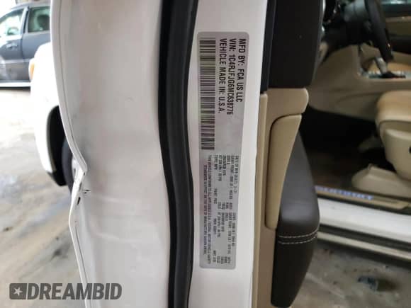 2021 Jeep Grand Cherokee Summit с VIN 1C4RJFJG6MC638776, выставлен на аукционе Copart как лот 69213524 с пробегом 40 796 миль миль и Списание • Salvage title. История ставок и продаж доступна на DreamBid. Изображение 15.