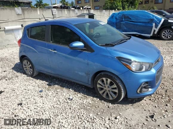 2017 Chevrolet Spark LT с VIN KL8CF6SA9HC744722, выставлен на аукционе Copart как лот 57412855 с пробегом 100 054 миль миль и Списание • Salvage title. История ставок и продаж доступна на DreamBid. Изображение 4.