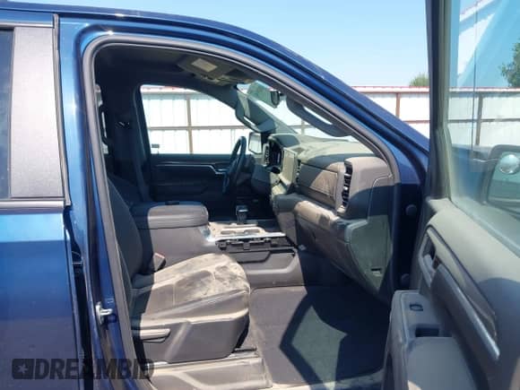 2023 Chevrolet Silverado 1500 RST with VIN 2GCUDEED5P1110507, listed as a IAAI auction lot 42429596 with 65,275 mi miles and . Bid and sale history available at DreamBid. Image 5.