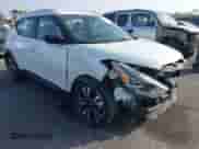 2020 Nissan Kicks SR with VIN 3N1CP5DV2LL509495, listed as a IAAI auction lot 41208887 with 35,722 mi miles and . Bid and sale history available at DreamBid. Image 1.