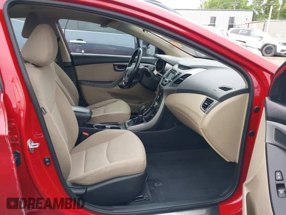 2016 Hyundai Elantra Value Edition with VIN KMHDH4AE0GU479658, listed as a IAAI auction lot 42351149 with 202,088 mi miles and . Bid and sale history available at DreamBid. Image 5.