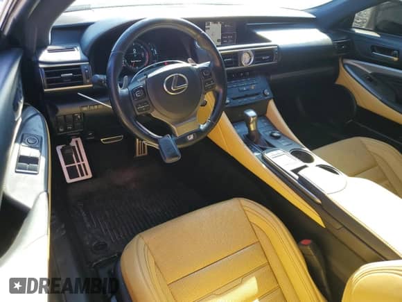 2017 Lexus RC 350 с VIN JTHHE5BC9H5015733, выставлен на аукционе Copart как лот 50718825 с пробегом 112 792 миль миль и Списание • Salvage title. История ставок и продаж доступна на DreamBid. Изображение 8.