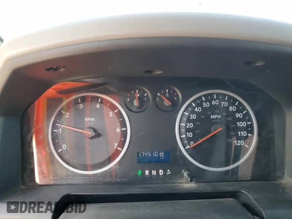 2010 Dodge 1500 SLT с VIN 1D7RV1GTXAS116591, выставлен на аукционе Copart как лот 75184334 с пробегом 174 510 миль миль и Списание • Salvage title. История ставок и продаж доступна на DreamBid. Изображение 9.