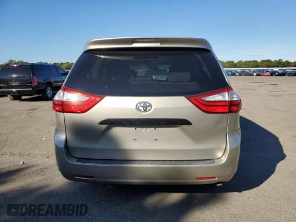 2016 Toyota Sienna L with VIN 5TDZK3DC4GS731495, listed as a Copart auction lot 85190785 with 57,175 mi miles and Clean title. Bid and sale history available at DreamBid. Image 6.