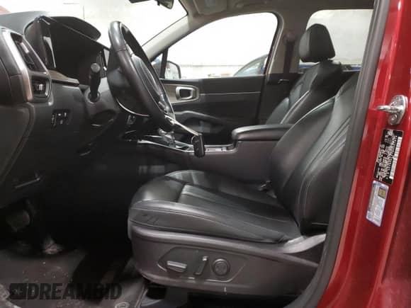 2021 Kia Sorento EX with VIN 5XYRHDLF7MG057819, listed as a Copart auction lot 44693355 with 73,985 mi miles and Non repairable. Bid and sale history available at DreamBid. Image 7.