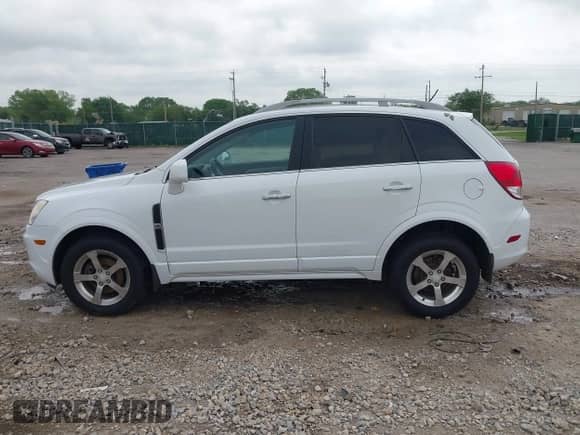 2012 Chevrolet Captiva Sport LTZ with VIN 3GNFL4E54CS654050, listed as a IAAI auction lot 42130624 with 99,792 mi miles and . Bid and sale history available at DreamBid. Image 14.