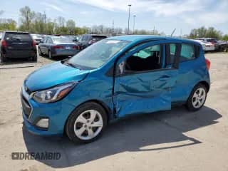 2019 Chevrolet Spark LS с VIN KL8CB6SA6KC738525, выставлен на аукционе Copart как лот 49265343 с пробегом 49 871 миль миль и Чистый • Clean title. История ставок и продаж доступна на DreamBid. Изображение 1.