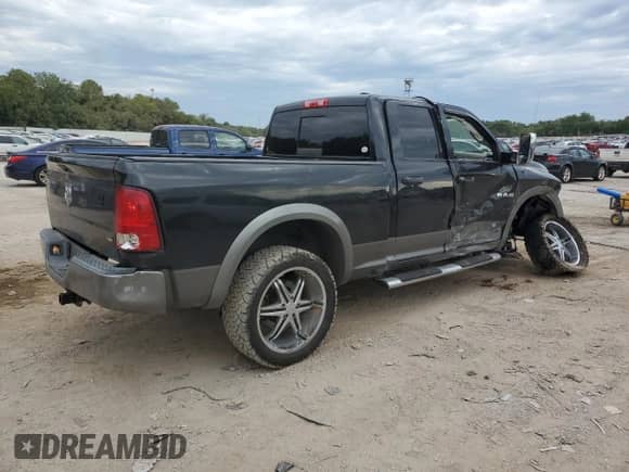 2009 Dodge 1500 TRX с VIN 1D3HB18P19S782144, выставлен на аукционе Copart как лот 72457624 с пробегом 185 383 миль миль и Списание • Salvage title. История ставок и продаж доступна на DreamBid. Изображение 3.