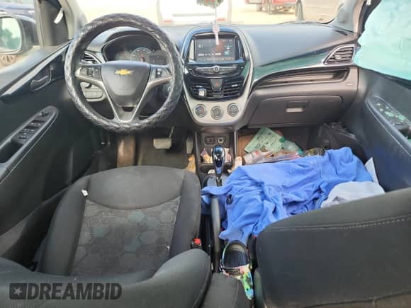 2016 Chevrolet Spark LT z VIN KL8CD6SA1GC612879, wystawiony jako Copart lot #68034335 z przebiegiem 94 083 mil mil oraz Szkoda całkowita • Salvage title. Historia ofert i sprzedaży dostępna na DreamBid. Obrazek 8.