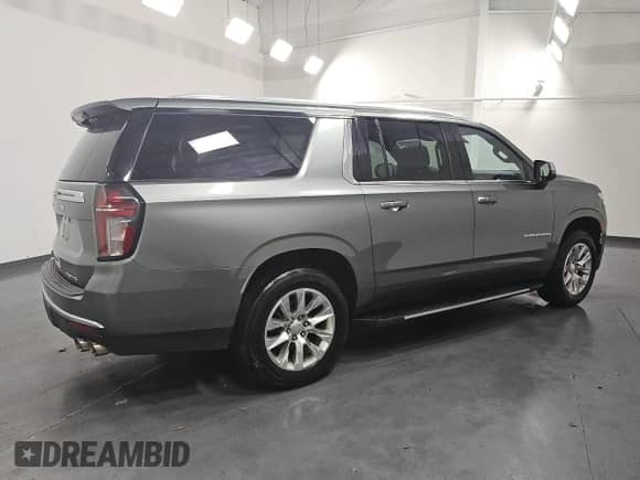2023 Chevrolet Suburban Premier с VIN 1GNSKFKD7PR418834, выставлен на аукционе Copart как лот 81667065 с пробегом 62 886 миль миль и Чистый • Clean title. История ставок и продаж доступна на DreamBid. Изображение 3.