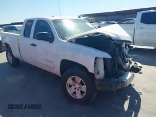 2012 Chevrolet Silverado 1500 LS with VIN 1GCRKREA1CZ185022, listed as a IAAI auction lot 41764214 with 268,227 mi miles and . Bid and sale history available at DreamBid. Image 1.
