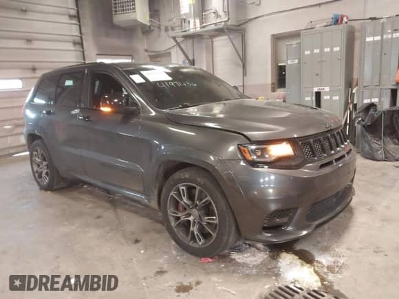 2018 Jeep Grand Cherokee SRT с VIN 1C4RJFDJ6JC432683, выставлен на аукционе IAAI как лот 41971436 с пробегом 113 078 миль миль и . История ставок и продаж доступна на DreamBid. Изображение 1.