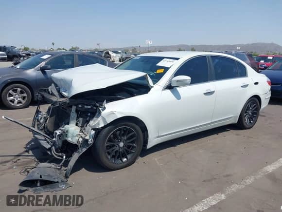 2010 Hyundai Genesis z VIN KMHGC4DE7AU086691, wystawiony jako IAAI lot #42743850 z przebiegiem 202 546 mil mil oraz . Historia ofert i sprzedaży dostępna na DreamBid. Obrazek 18.