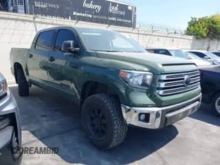 2021 Toyota Tundra SR5 with VIN 5TFEY5F10MX279524, listed as a IAAI auction lot 42987711 with 51,335 mi miles and . Bid and sale history available at DreamBid. Image 1.