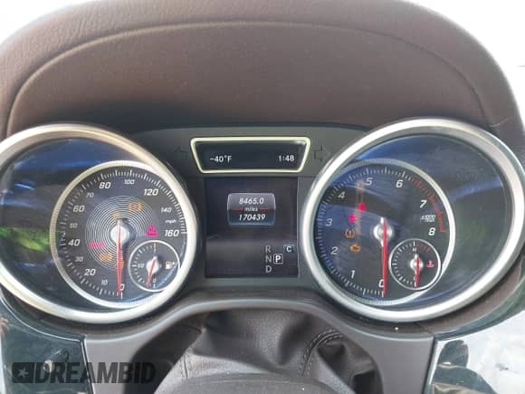 2017 Mercedes-Benz GLS 450 with VIN 4JGDF6EEXHA918069, listed as a IAAI auction lot 42918034 with 170,439 mi miles and . Bid and sale history available at DreamBid. Image 7.