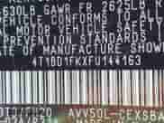 2015 Toyota Camry LE с VIN 4T1BD1FKXFU144163, выставлен на аукционе IAAI как лот 43311545 с пробегом 130 591 миль миль и . История ставок и продаж доступна на DreamBid. Изображение 9.