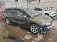 2019 Honda Odyssey EX with VIN 5FNRL6H54KB123578, listed as a Copart auction lot 80626485 with 73,664 mi miles and Salvage title. Bid and sale history available at DreamBid. Image 4.